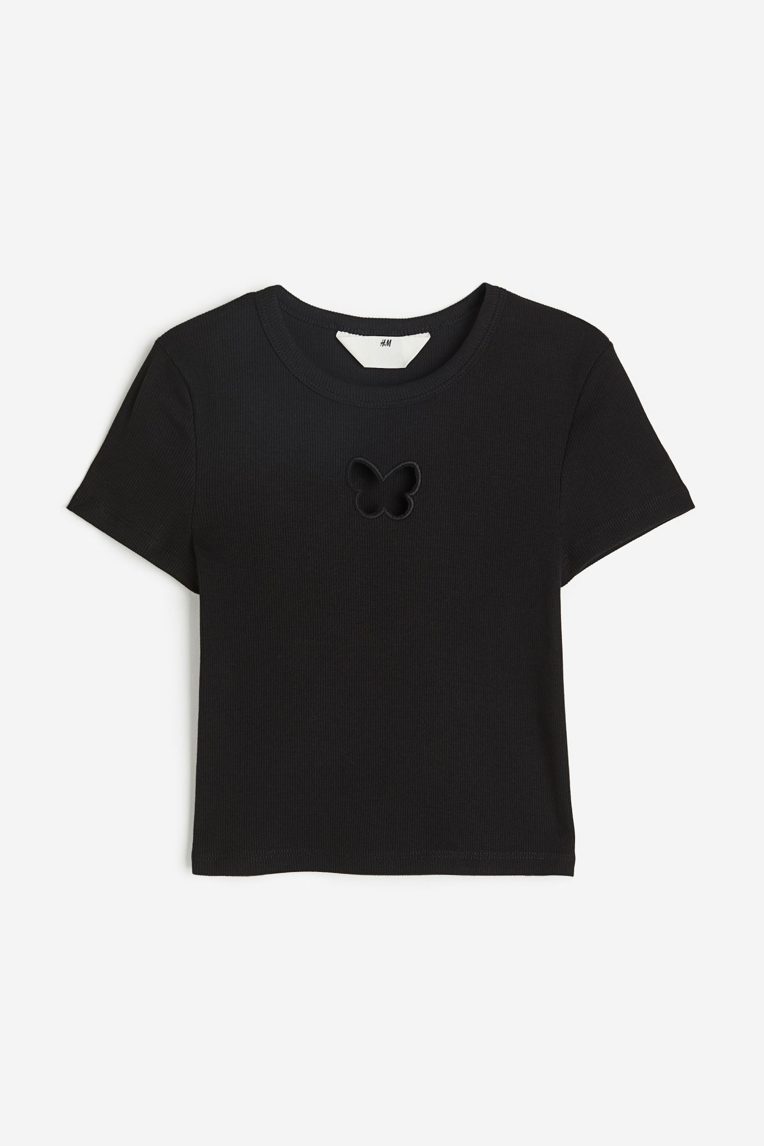 

Рубчатая футболка