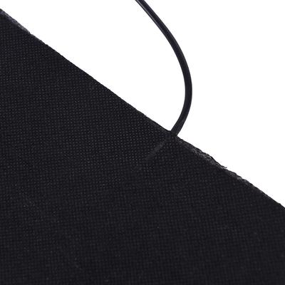 Große 30 x 30 cm USB Warm Carbon Fiber beheizte Pads beheizte Jacke Mantel Weste