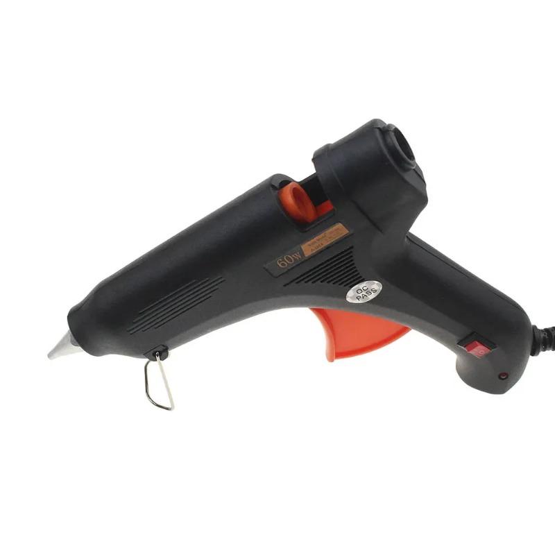 Tavná lepicí pistole 20W/25W/60W/100W/120W Nástroj na opravu spínače regulace teploty s 10 kusy 7mm / 11mm lepicích tyčinek