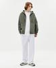 Top Boy Straight Regular Straight Training Pants White Melange