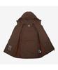 The North Face Nj3Nr52C Men'S Bouvet Hoodie Brown_Sugar