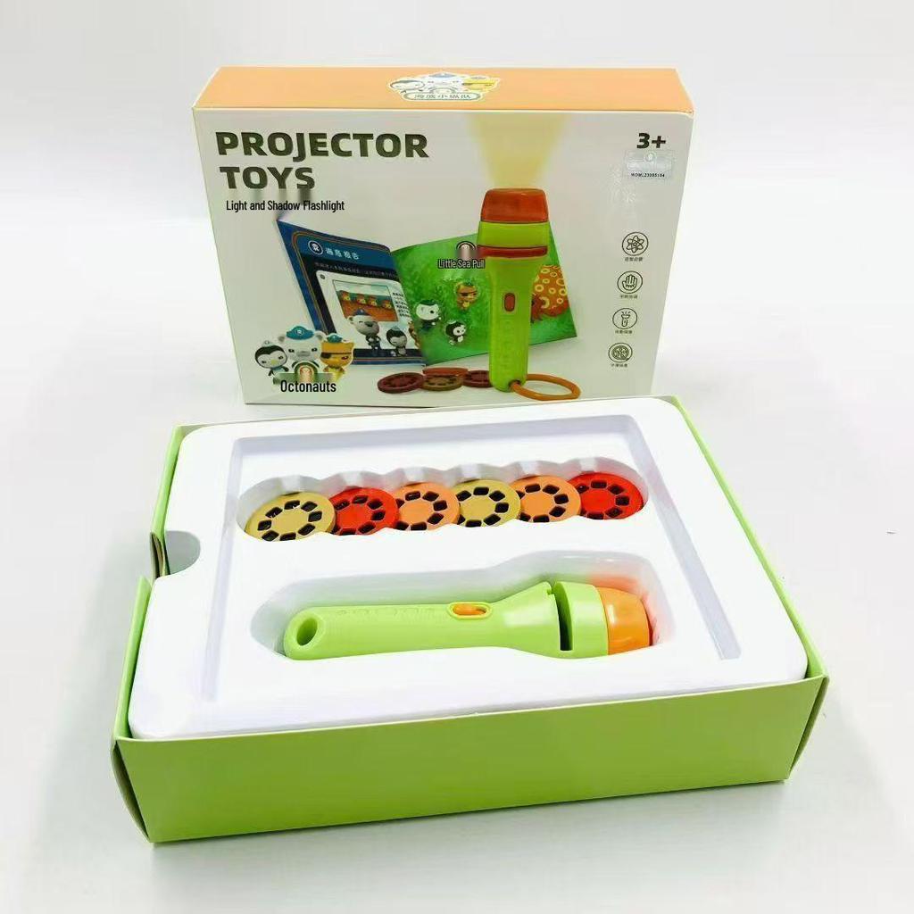 Deep Sea Squad Projector Flashlight - Luminous Toys for Birthday Party Favors & Festival Gifts