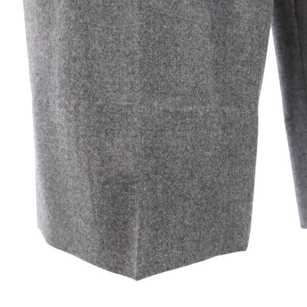 LANVIN Made in Japan wool Slacks pants 79 gray Men's Used