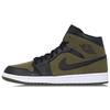 Jordan 1 Tela Oliva Medio 554724-301