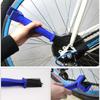 Motorcycle Parts Motorcycle Chain Brush Cleaner Plastic Bicycle/Moto Brush Clean Chain Cleaner Outdoor Scrubber Road Care Tools
