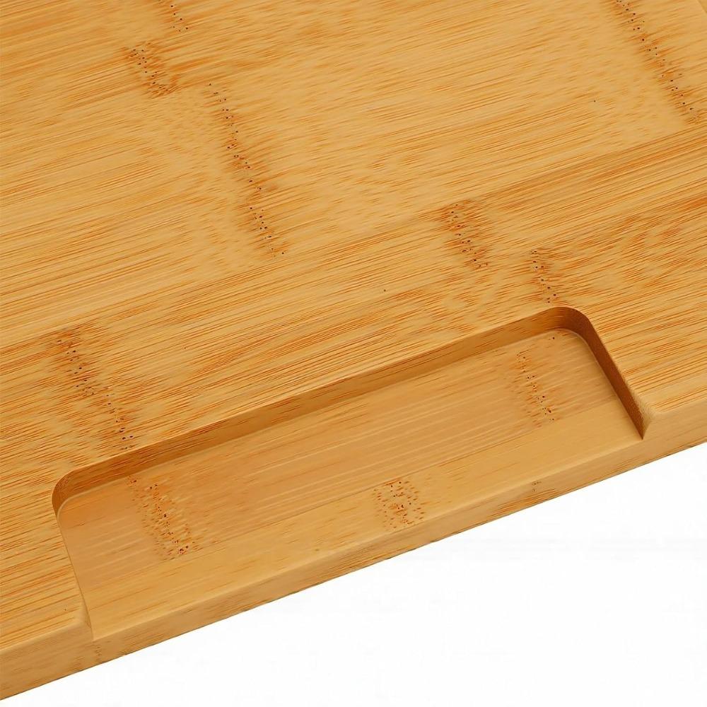 Smooth Sliding Mechanism Wooden Sliding Tray Wood Heat Insulation Tray Coffee Makers