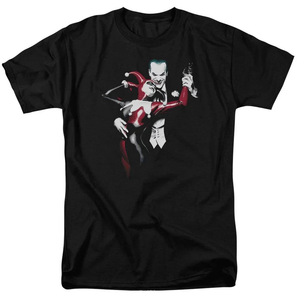 Harley And Joker Unisex TShirt Full Size S