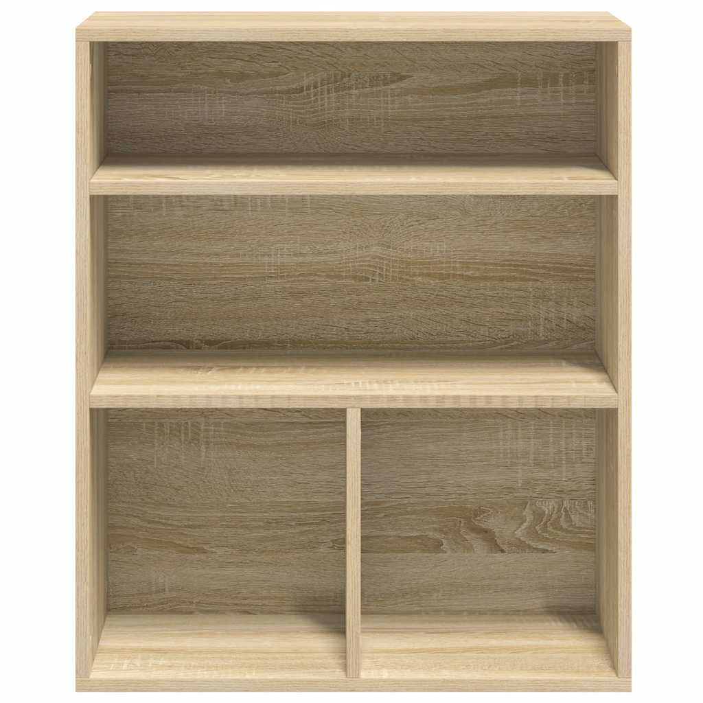 Vidaxl Estante de Livros, Carvalho Sonoma, Material à Base de Madeira
