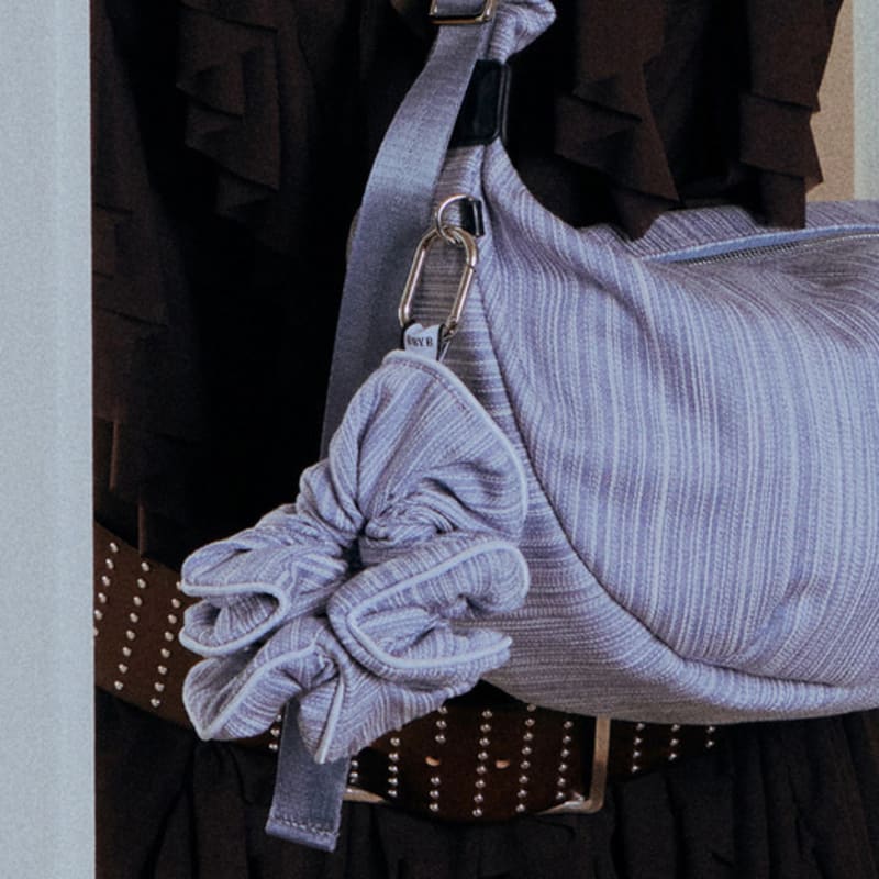 BBYB Noi Cotton Scrunchie (Blue)