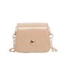 Spring Girl Mini Saddle Bag Women's New Change Bag Casual Earphone Small Bag Shoulder Messenger Bag