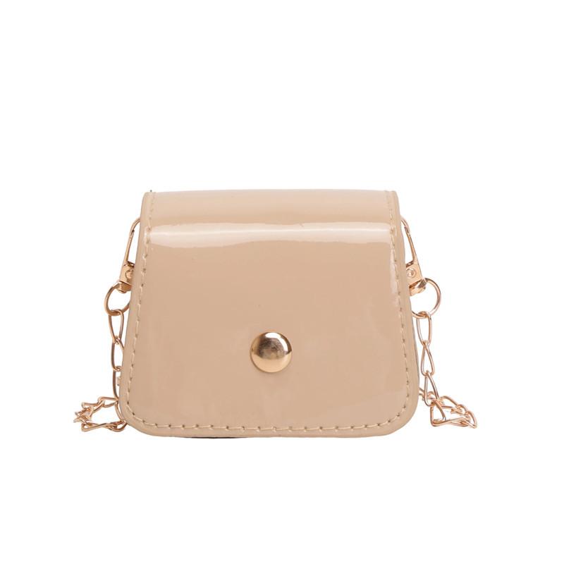 Spring Girl Mini Saddle Bag Women's New Change Bag Casual Earphone Small Bag Shoulder Messenger Bag