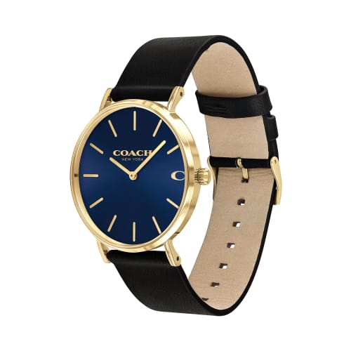 Coach Watch CHARLES 14602548 Men's Black