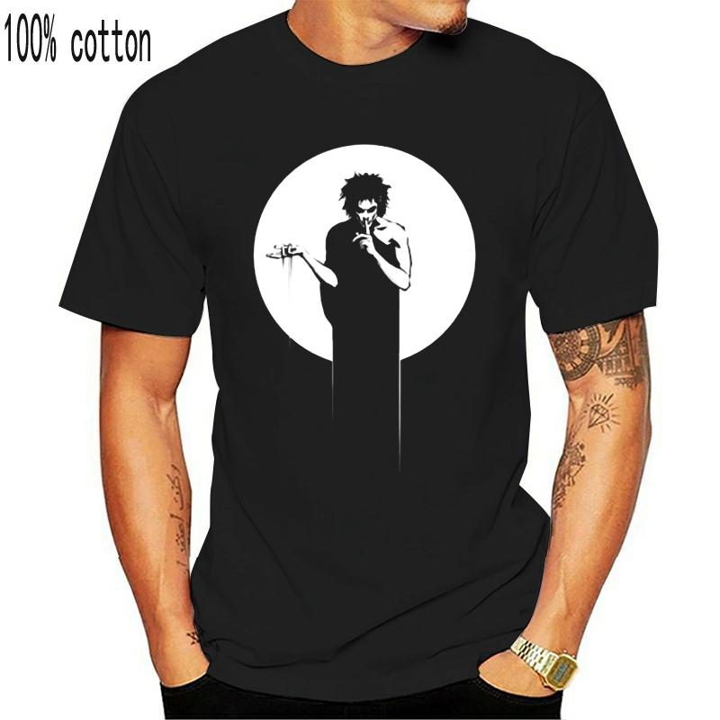 

Sandman Comic Cartoon T Shirt T Shirt Discount 100 % Cotton T Shirt For Men s 3XL чорний