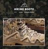 Men's High-Top Camouflage Martin Boots, Size 46: Non-Slip, Height-Boosting Tactical Hiking Shoes