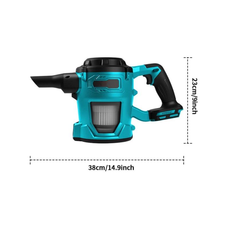 16000pa Cordless Electric Vacuum Cleaner Handheld Rechargeable Dry/Wet Dust Carpet Collector Machine Household Cleaning Tool