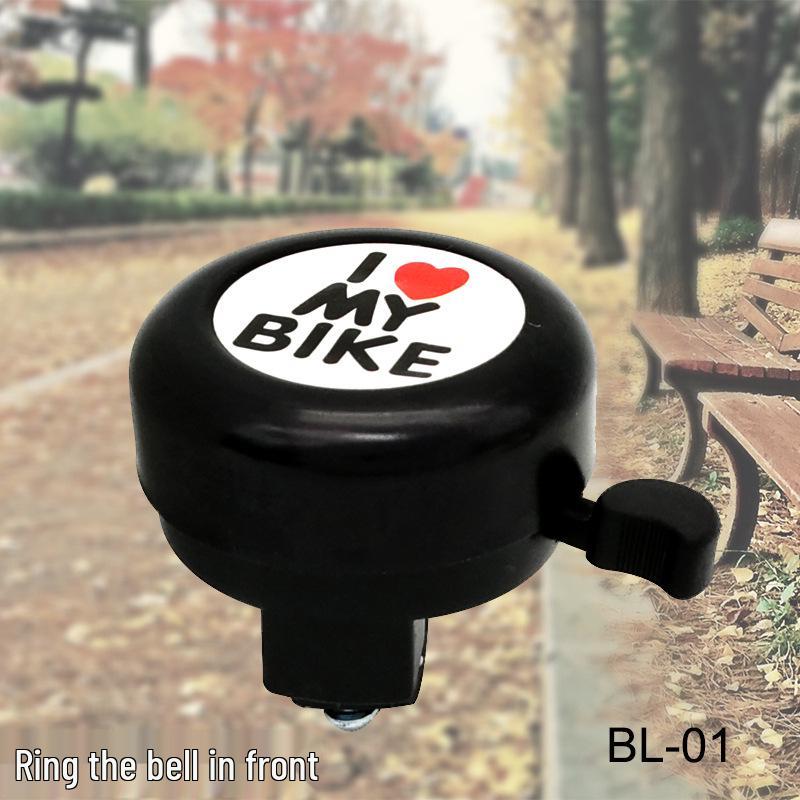 Heart-Shaped Bicycle Bell with Crisp Sound - BL-05