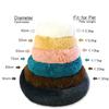 60cm Round Pet Bed for Large Dog Bed Super Soft Cat Bed Long Plush Dog House for Medium Dog House Winter Warm Sleeping