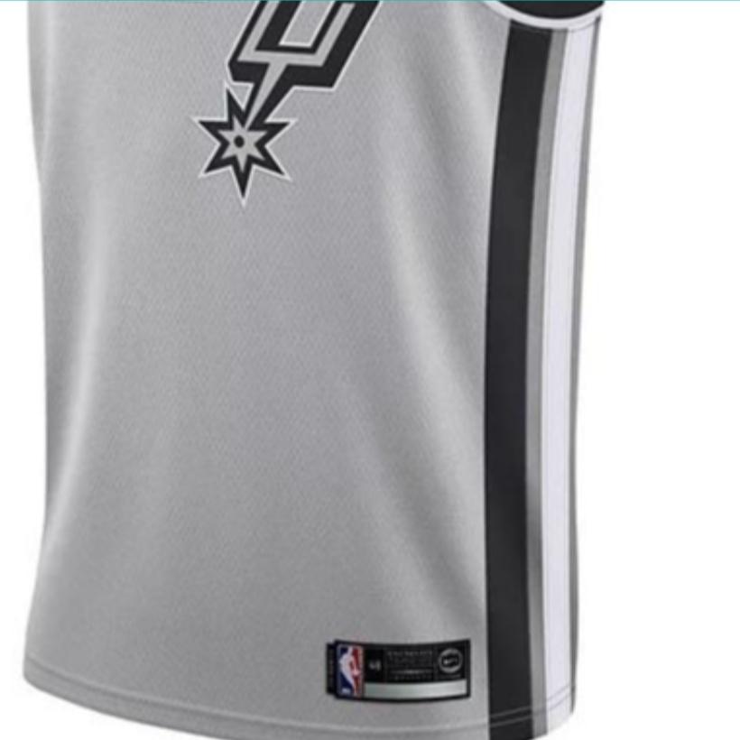 Nike x NBA San Antonio Spurs Jerseys 19-20 'DeMar DeRozan 10' Men's 877224-011