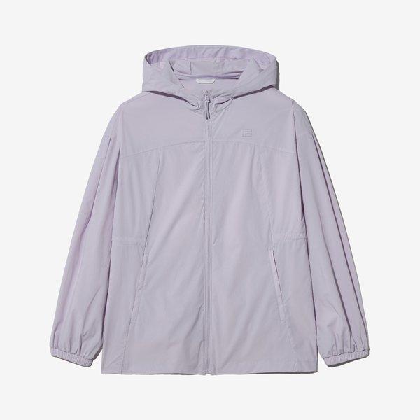 

Fila Lightweight Hooded Windbreaker LAVENDE/W85