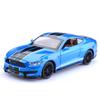 1/32 High Simulation Supercar Ford Mustang Shelby GT350 Car Model Alloy Pull Back Kid Toy Car 4 Open Door Children's Gifts GT500