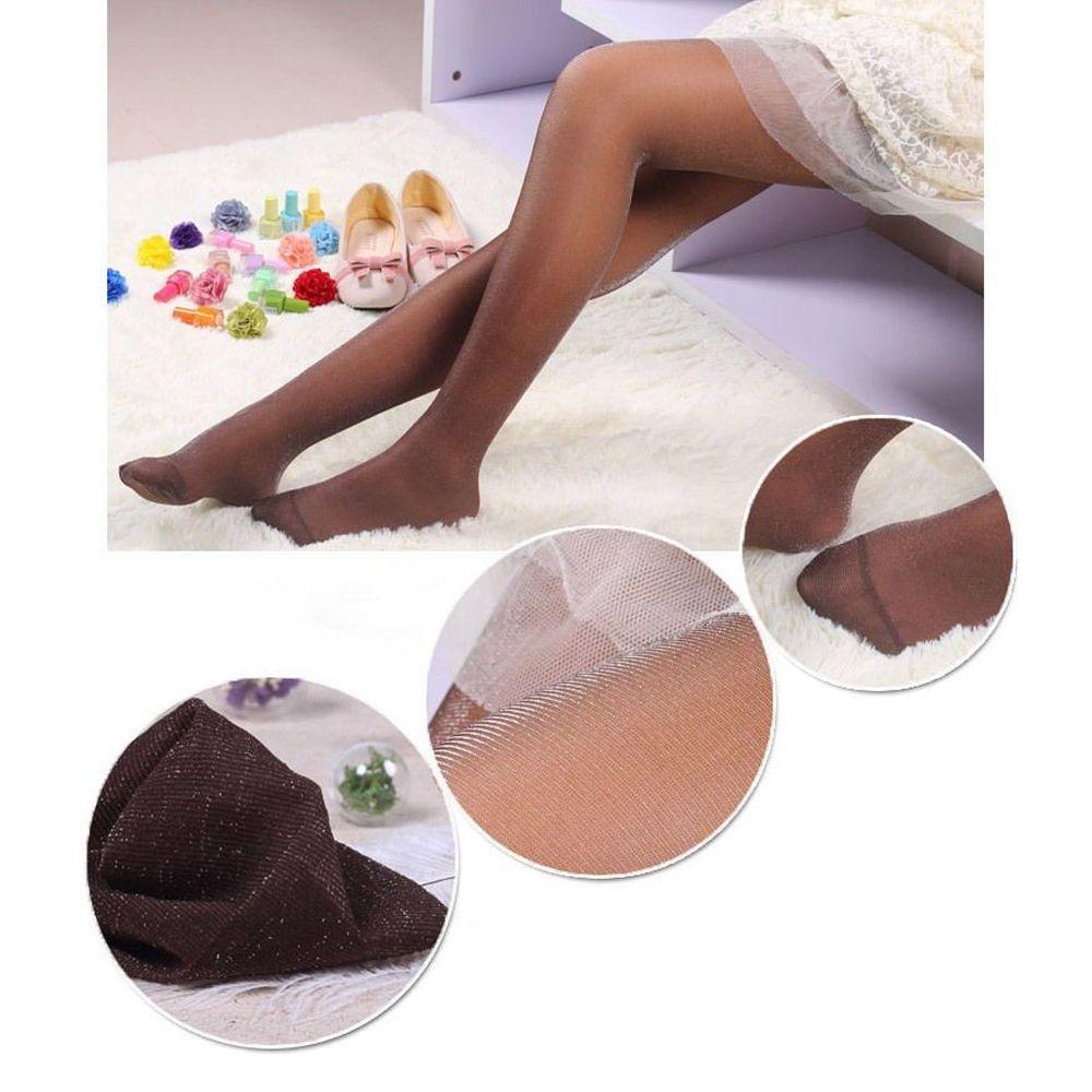 Silver Night Party Sparkle Pantyhose Glitter Stockings Shiny Tights
