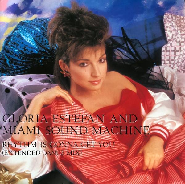 

12inch Record MIAMI SOUND MACHINE - Rhythm Is Gonna Get You 123P813 Epic 1987 Japan Pop Used