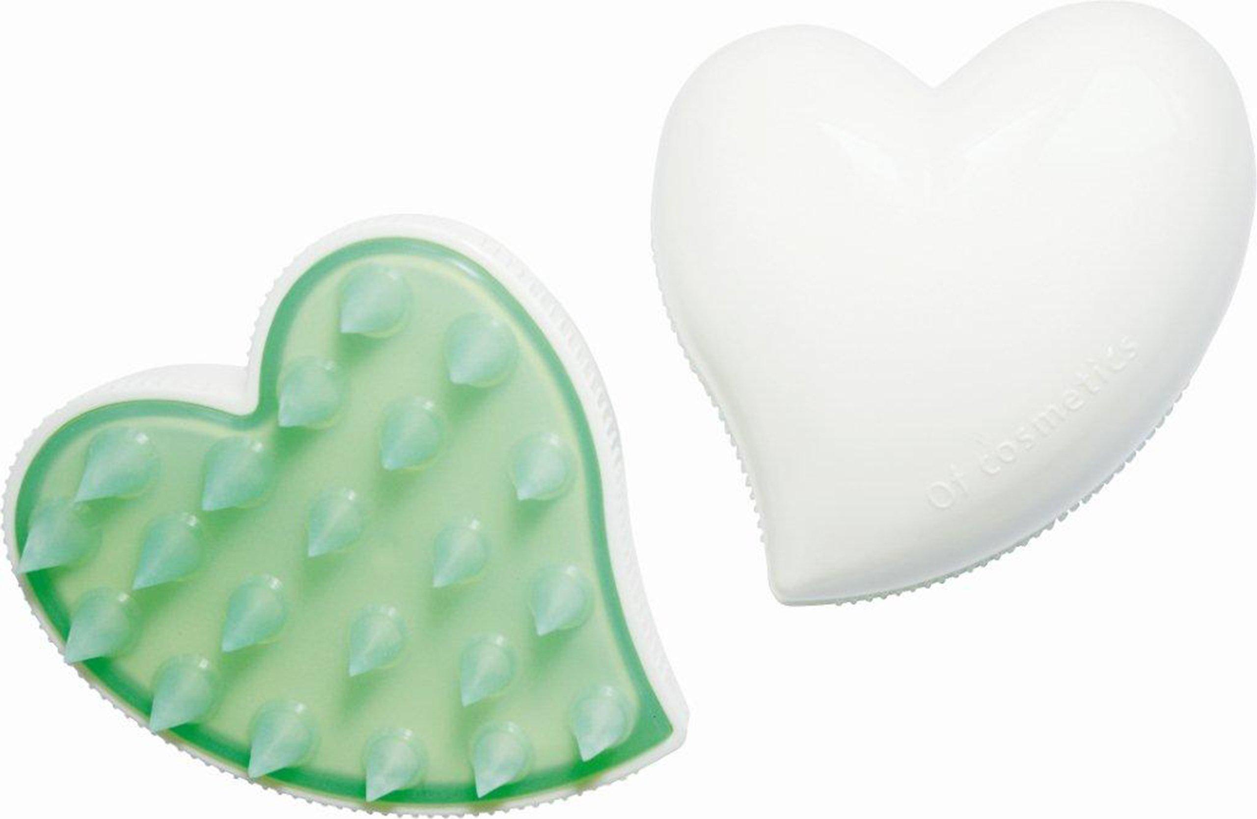 

шампунь-щетка, которая хорошо очищает и создает ощущение спа для головы, подходит для очищения пор [Хорошая] щетка, белая, Ofcosmetics, жесткость, грязь,