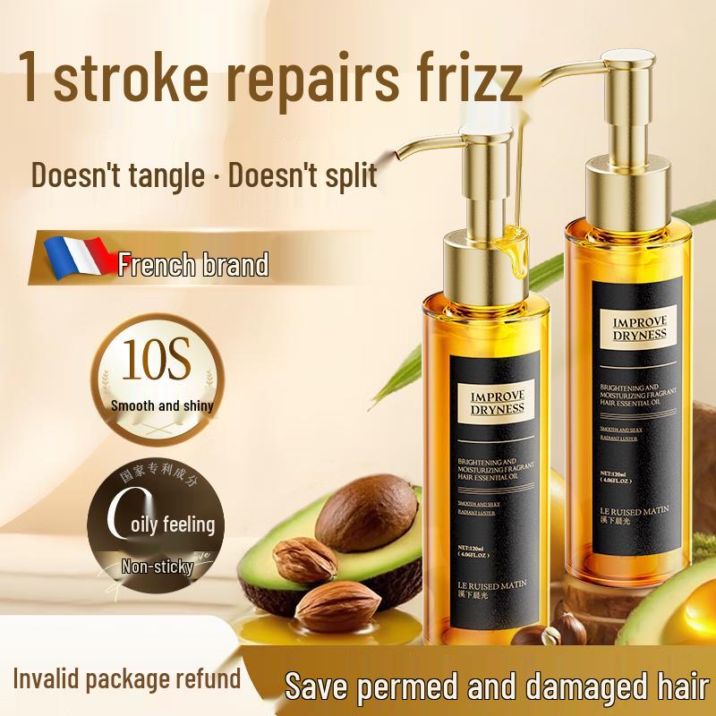 

Xixia Chenguang French Hair Repair & Fragrance Essential Oil