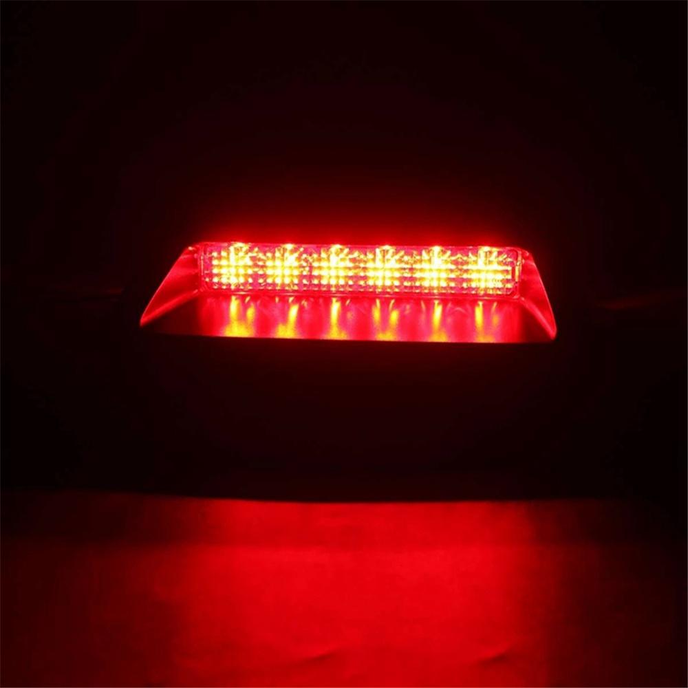 Black Rear Third Brake Light High 3rd Stop Tail For Chrysler 300 300C 2005-2007