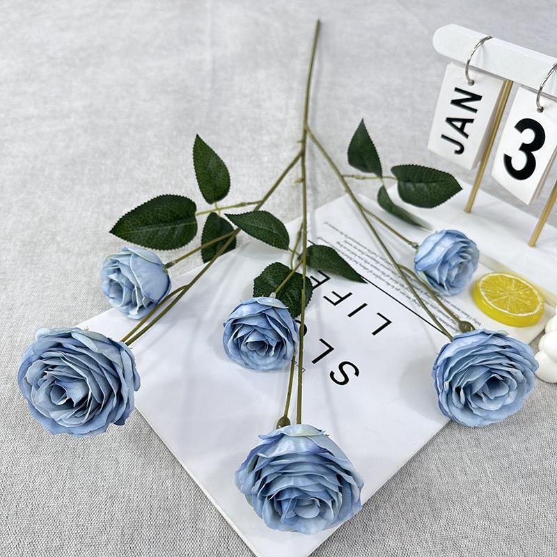 Silk Flower Wedding Decor Artificial Rose Arrangement For Photography And Home Decor