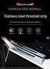 Jetour Shanhai T1 Door Sill & Rear Bumper Decorative Trim Sticker Set