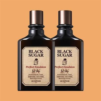 Black Sugar Perfect Emulsion EX for Men 180ml X 2