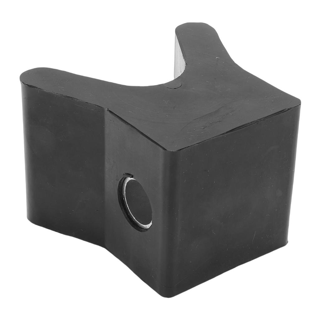V Style Boat Trailer Bow Stop 3in Marine V Bow Stop Black Bow Stop for Fishing Boat Sailboat Trailer