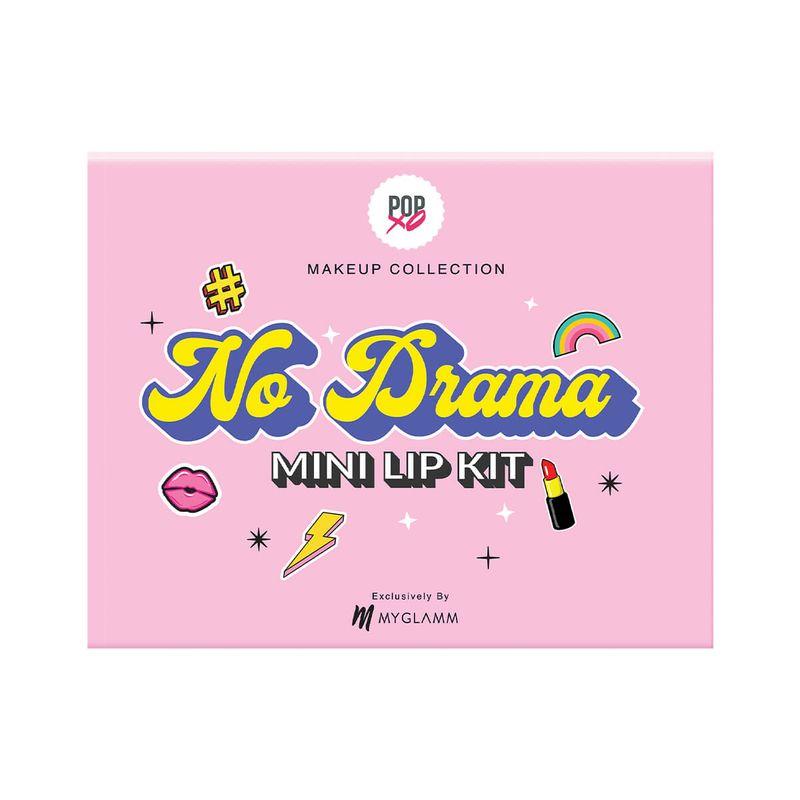 Popxo Makeup – No Drama – Mini-Lippenset
