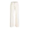LALAFOX Damage Cutting Denim Pants White Bp2Dp003