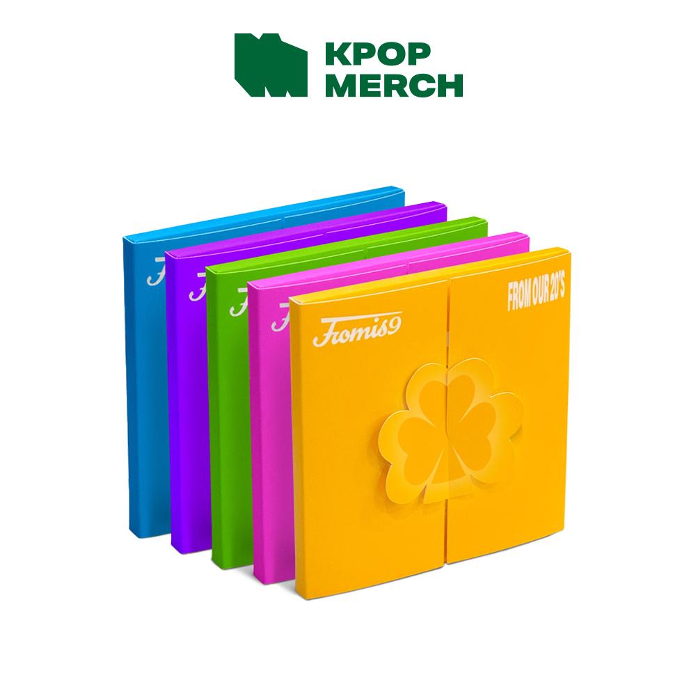 

[Предзаказ] fromis_9 - From Our 20s (Digipack Ver.) Random 1