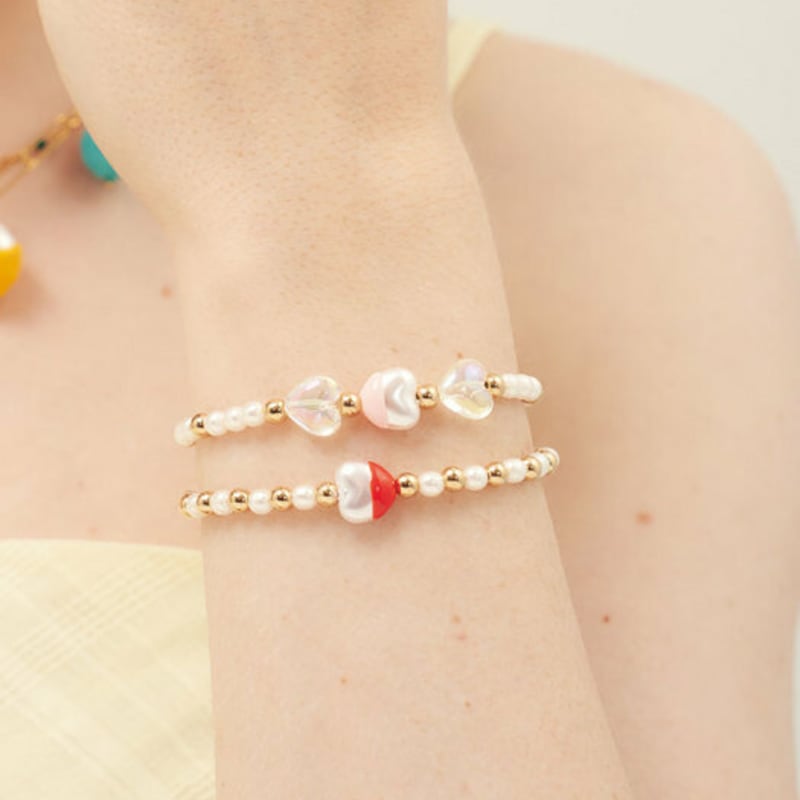 objet213 Love Dipping Bracelet 3 Set