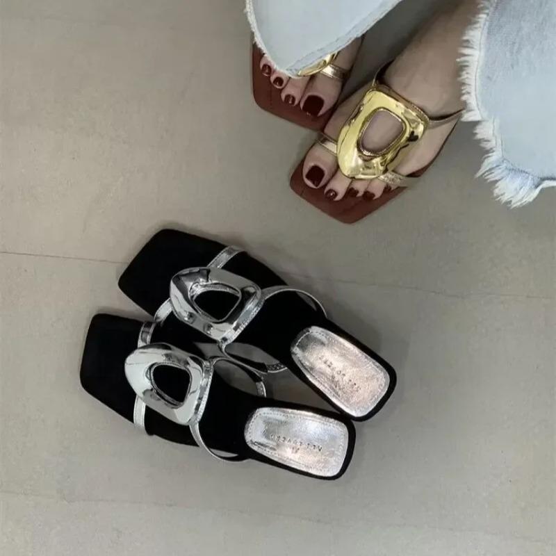 Fashion Gold Sexy Designer Wedding Elegant Shoes Women Sandals Stiletto High Medium Heel Open Toe Luxury Fashion Party Women Shoes