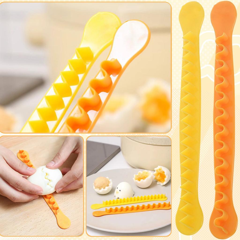 Fancy Egg Cutter Home Boiled Egg Creative Egg Lace Cutter Mold Tools Kitchen Gadgets Accessories Gift Egg Cutter For Children