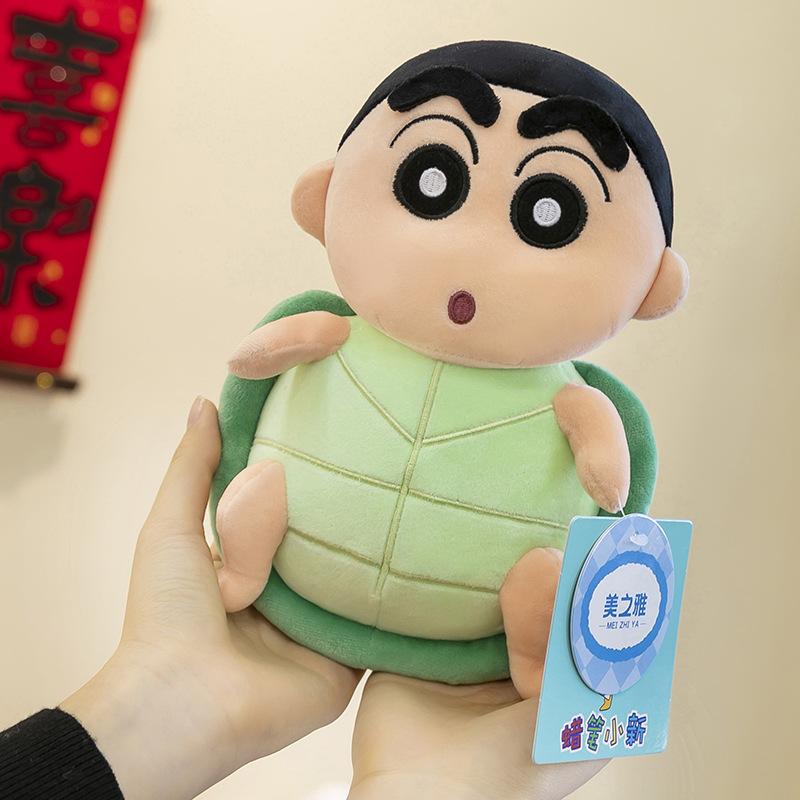 

Настоящий карандаш-черепашка маленький новая кукла подушка-игрушка мультяшная трансформация креативная кукла детский подарок на день рождения девочка мальчик 22cm зелёный