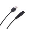 Elektrický holiaci strojček USB nabíjací kábel Napájací kábel Nabíjačka Elektrický adaptér Elektrický holiaci strojček Nabíjanie zástrčkou