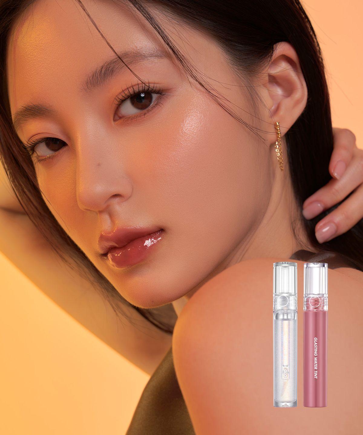 Glasting Water Tint + Glasting Water Gloss Set