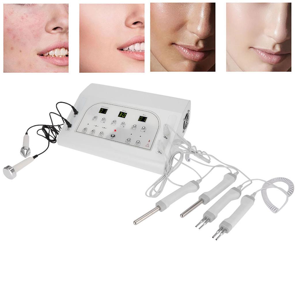 Ultraschall-BiO-Lifting-Spa-Hochfrequenz-Galvanik-Schönheitsgerät