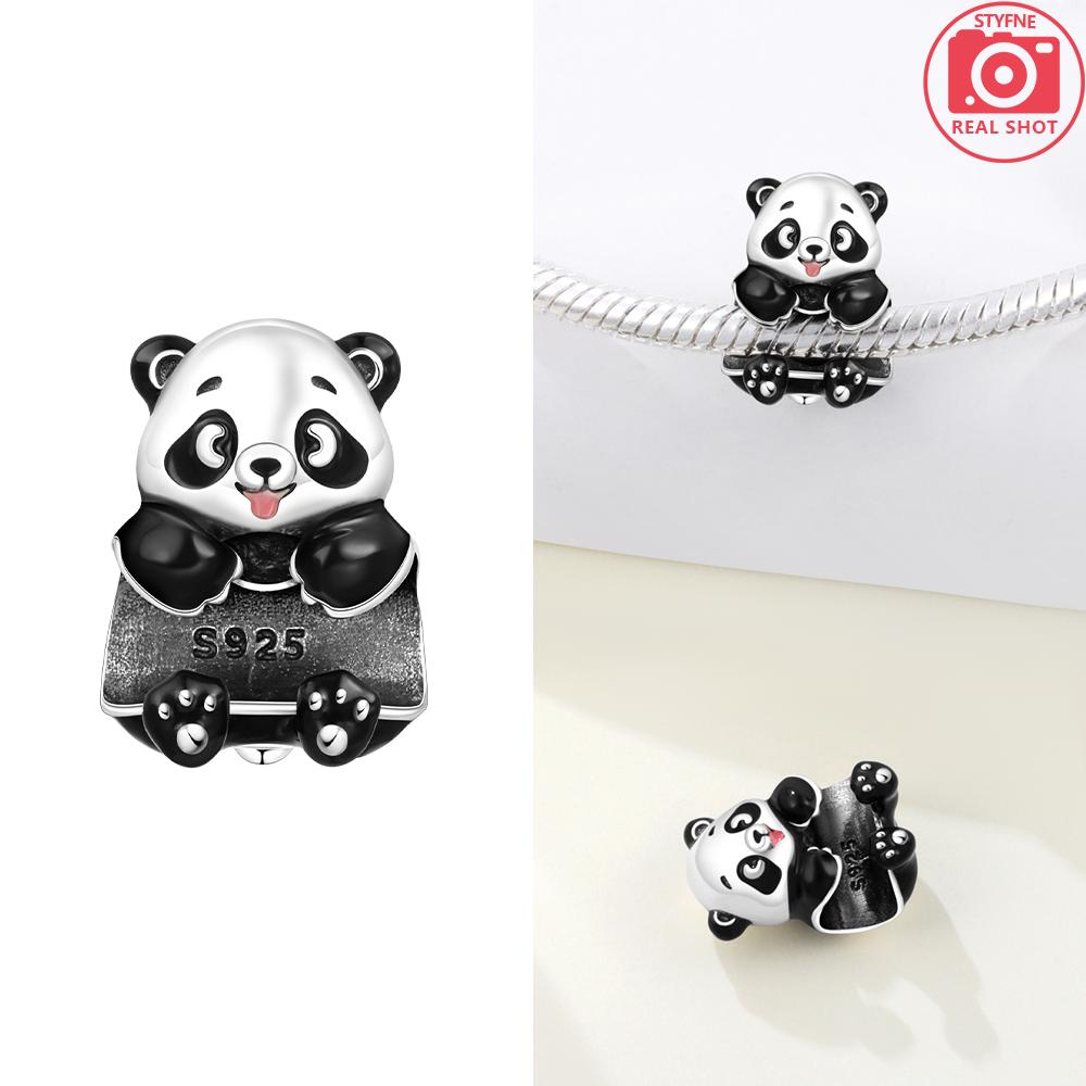 Exquisite Animal Firefly Blue Bow Dolphin Beads Fit Bracelet Charms Copper Original Jewelry Making Women Anniversary Gifts