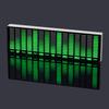 Multi-mode Voice Control Music Spectrum LED Pickup Rhythm Analyzer Light Display Audio Level Indicator VU Meter Atmosphere Lamp