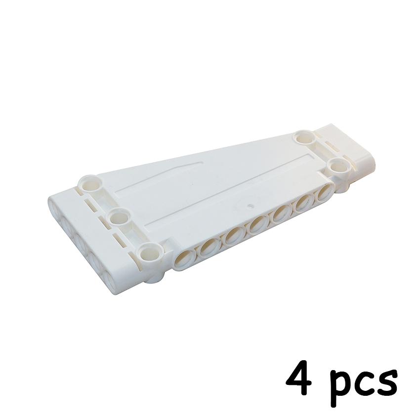 4PCS High-tech Car Panels 18945 Techncial Panel Plate 5x11x1 Tapered MOC Parts Building Blocks Assembles Particles DIY Bricks