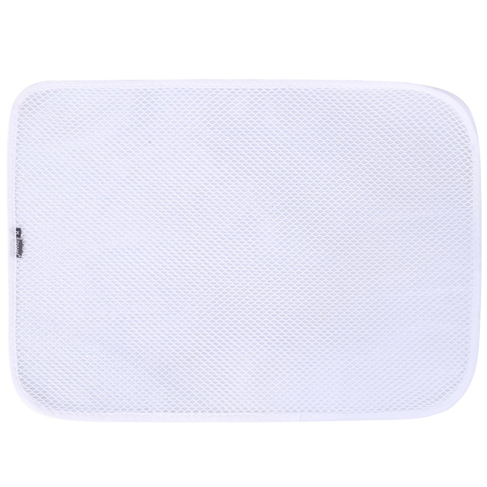 

Коврик для кошачьего туалета Водонепроницаемый, меньше отходов, легко чистится, контроль разброса, коврик для кошачьего туалета, ящик для кошачьего туалета, коврик для кошачьего туалета M белый