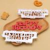 Happy Birthday Alphabet Plastic Plunger Cookie Making Tools Press Decorate Cake Fondant Baking Supplies Dough Cutter