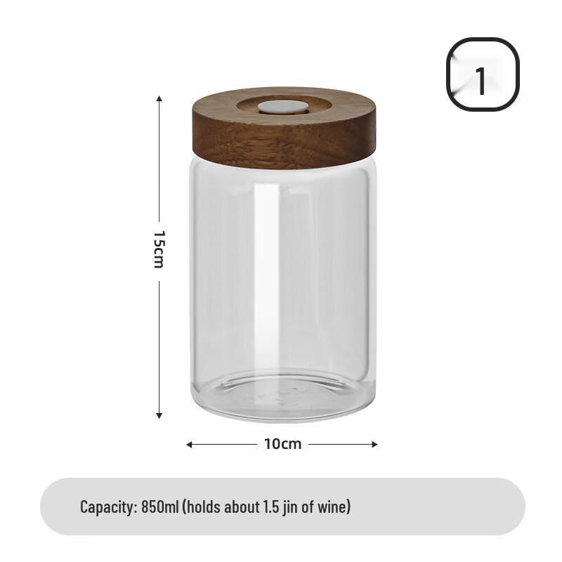 Automatic Air Release Glass Brewing Jar