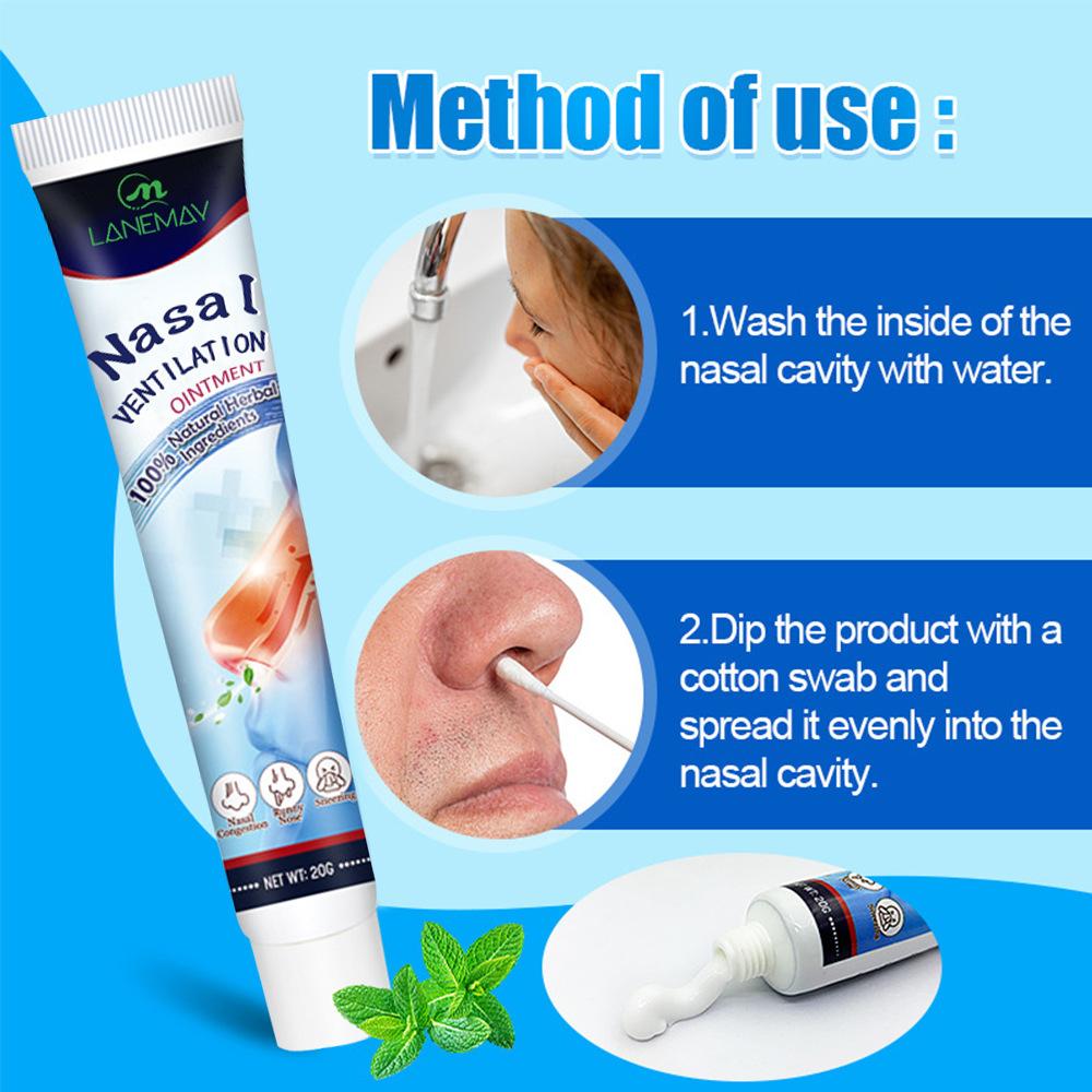 20 G Chinese Medical Herb Nasal Sprays Spray Nose Care Chronic